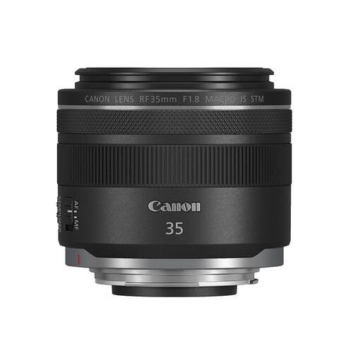 佳能RF35mm F1.8 MACRO IS STM 大光圈人像定焦镜头微单人文微距