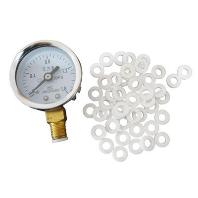 压力表塑料王法兰四氟垫片可定制