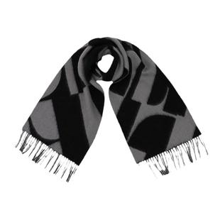 ELLE100%绵羊毛围巾女士秋冬季户外保暖百搭送礼礼盒护颈围脖披肩