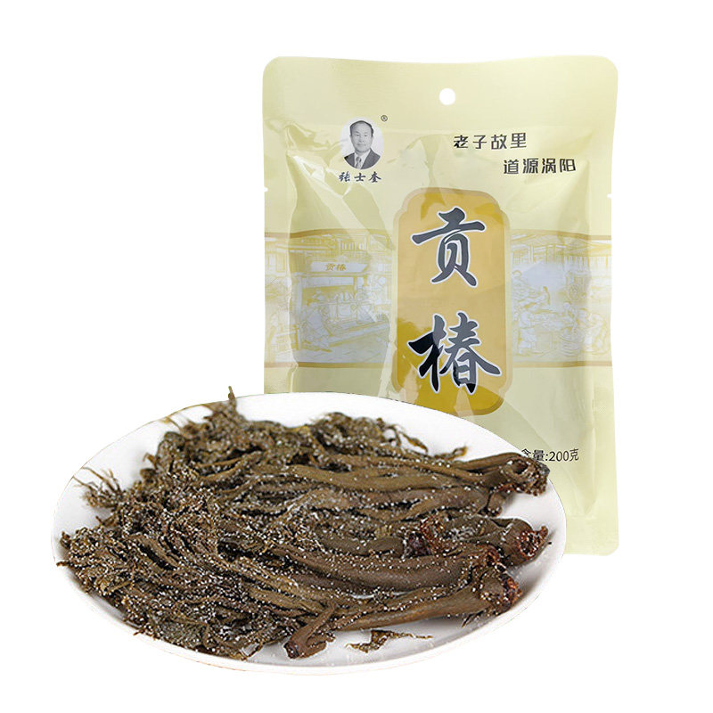 张士奎盐泽贡椿 农家腌制香椿芽 涡阳特产鲜嫩酱菜咸菜200g 包邮