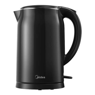 美的电热水壶家用烧水壶不锈钢电热保温一体自动大容量开水壶