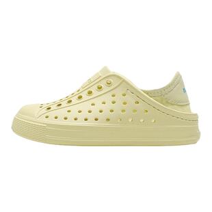 native Jeffery童鞋透气时尚轻便洞洞鞋可踩跟两穿沙滩鞋包头凉鞋