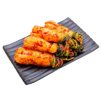 韩国泡菜韩式辣白菜黄瓜咸菜延边