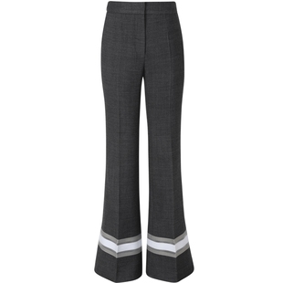 VVNK JANE PLUS【小众设计】2023春季新款微喇西装裤