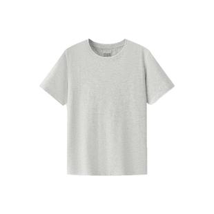 [商场同款]森马短袖T恤女纯色修身2025夏季新款圆领上衣百搭00003