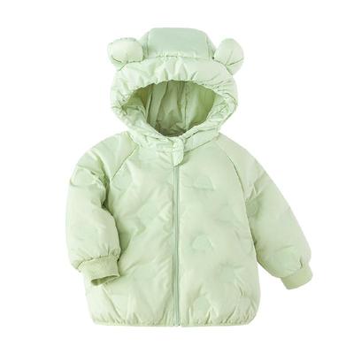 巴拉巴拉男童女童连帽羽绒服