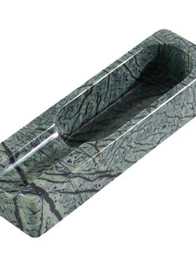 简约天然大理石雪茄专用烟灰缸