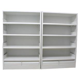 钢制医院药房西药架处置台诊所处方摆药架药品柜单双面抽拉药盘架