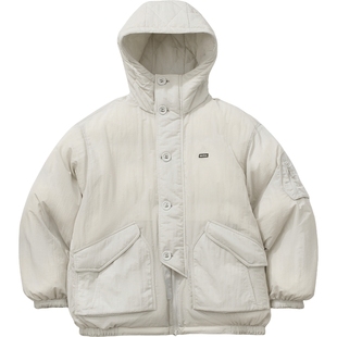 【新年款】nautica白帆 x 丁达尔联名盖式口袋羽绒服JW5460