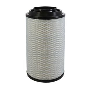 K2841空气滤芯适用豪沃T7H解放J6P J6H陕汽德龙F3000纳米空滤清器