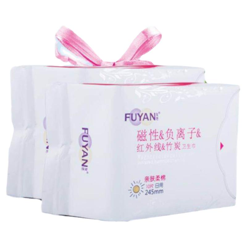 卫生巾复艳纯棉棉柔日夜薄