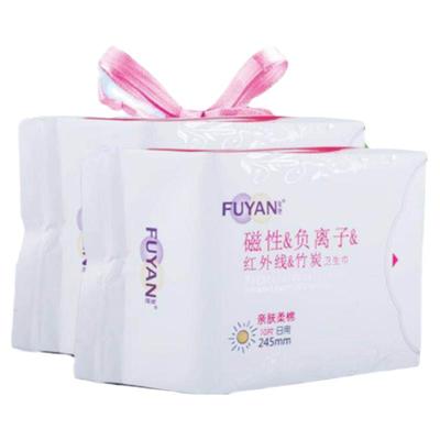 卫生巾复艳纯棉棉柔日夜薄