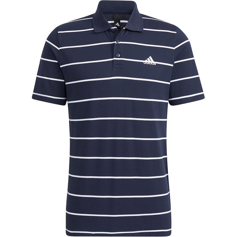 Adidas/阿迪达斯官方正品 ISSUE STRIPE 男子运动POLO衫 HE7434
