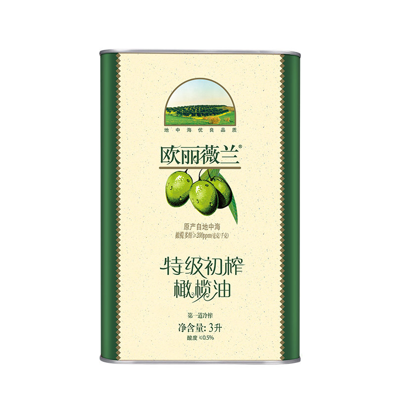 欧丽薇兰初榨食用油炒菜