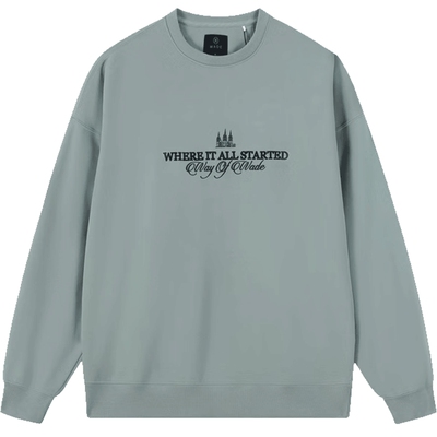 LI-NING李宁男子套头运动卫衣AWDU281-8