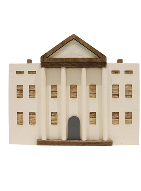 YBOX艺术木质微景观建筑装饰摆件