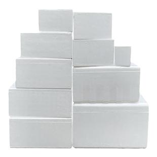 山东特价泡沫箱包装箱生鲜海鲜水果草莓枇杷车厘子快递专用保温箱