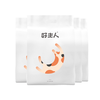 细颗粒活性炭除臭膨润土混合猫砂