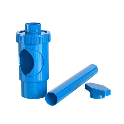 PVC锦鲤鱼池拔管仓旋转阀排污管