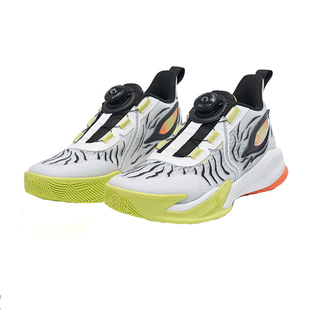 准者怪兽2代NYBO赛事同款夏季儿童篮球鞋专业训练缓震比赛运动鞋
