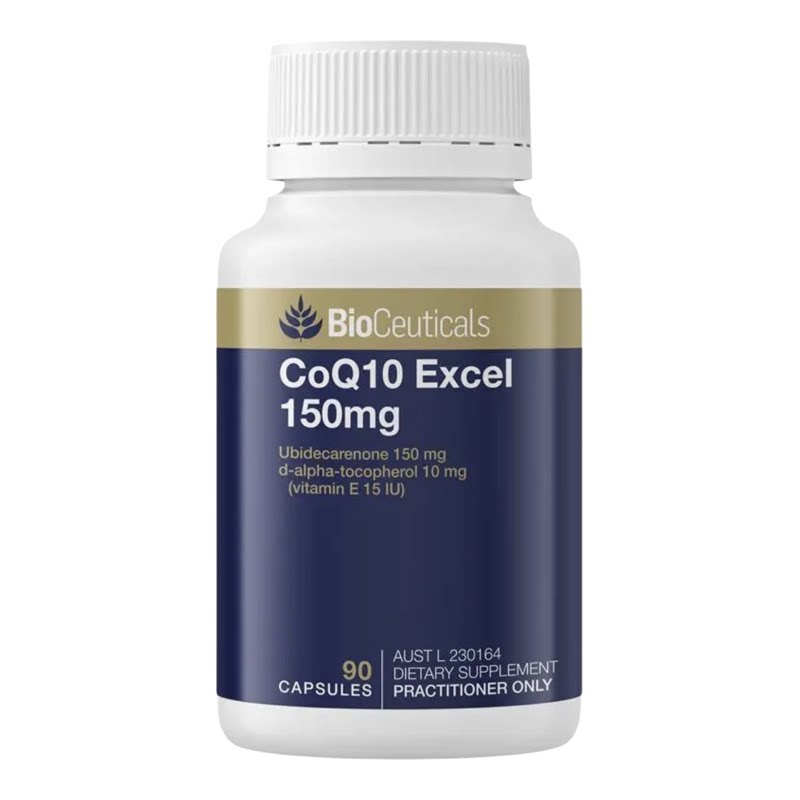 Bioceuticals辅酶Q10胶囊