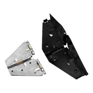 不锈钢折叠桌合页平开180度加厚承重餐桌子翻板配件蝴蝶弹簧铰链