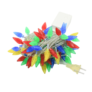 松果led小灯串圣诞节房间装饰挂灯节日场景布置氛围彩灯闪灯串灯