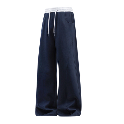 直筒裤子男大码男装加肥加大长裤