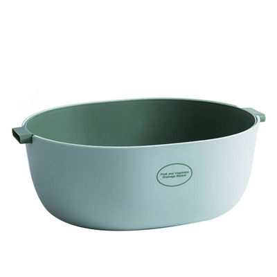 沥水篮果盘PP加厚材质