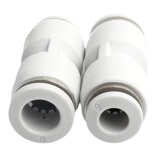 气动快速接头 PU直通PG变径PE三通PY对接气管快插4-16mm气泵配件