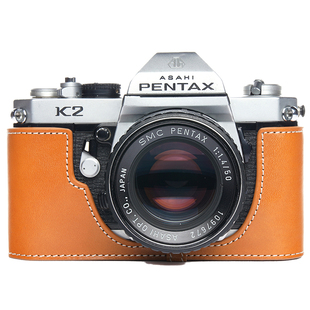 TP原创 真皮Pentax宾得K2 LX MX SUPER A相机包 胶片机皮套保护套