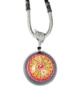 守护爱情项链夫妻感情