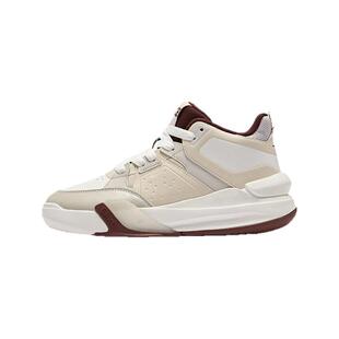 觉醒2鸿星尔克女鞋2026秋冬季新款学生高帮休闲青少年运动男鞋子