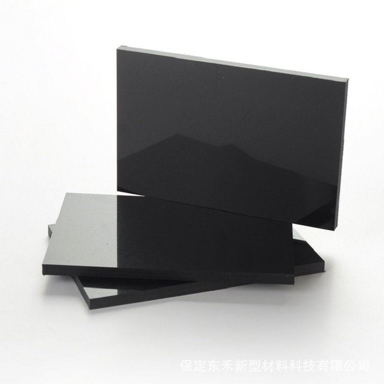 阻燃玻纤pp板 pp增强塑料板 pp黑板 耐酸碱 防腐蚀 frpp板材GF30