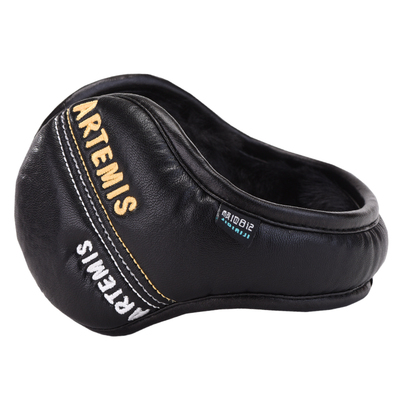 极地日记冬季字母刺绣保暖耳罩