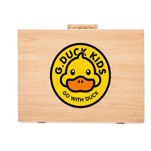 2026年新小黄鸭水彩笔过生日学习文具礼物可水洗套装水彩画笔水溶性彩笔幼儿园美术学生文具绘画套装开学季礼