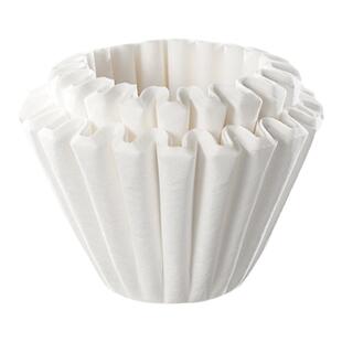 koonan咖啡滤纸 手冲咖啡过滤纸滴漏式家用蛋糕型滤杯 无漂白50枚