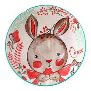 JOJO'S L. PD.flute.饭碗家用陶瓷吃饭碗创意个汤碗面碗 | 粘笛