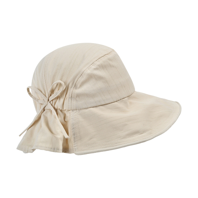 可折叠遮阳渔夫帽女2026春夏薄款