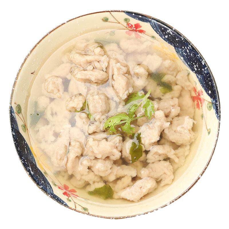 婆妈家 福鼎肉片2500g大包装温州瘦肉丸福建特产瘦肉羹火锅猪肉泥