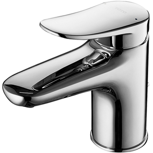 TOTO洗脸盆水龙TLS04301B TLS04304B TLS04306B单柄双控混合龙头