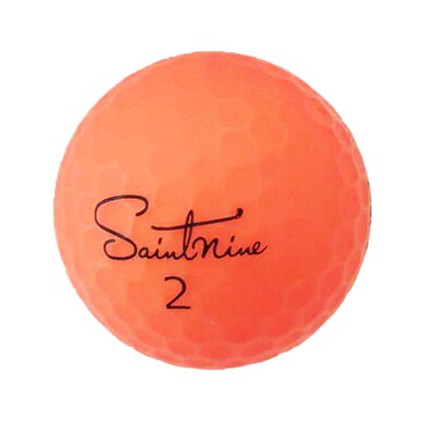 高尔夫球大S磨砂彩球练习比赛用