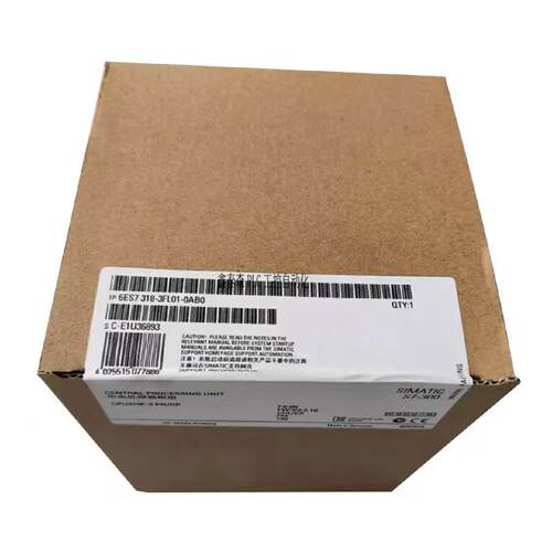 议价西门子CPU319-3PN/DP模块6ES7318-3EL01/3FL01/3EL00/2AJ00-0