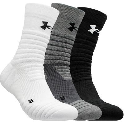 UnderArmour安德玛运动袜毛巾底