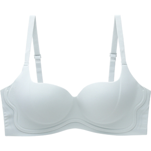 六只兔子小聚蛋内衣女小胸聚拢显大圆圆杯防下垂文胸无钢圈胸罩女