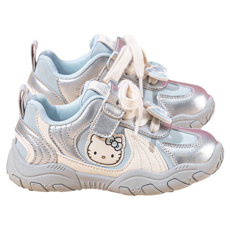 HelloKitty儿童鞋子春秋女童板鞋