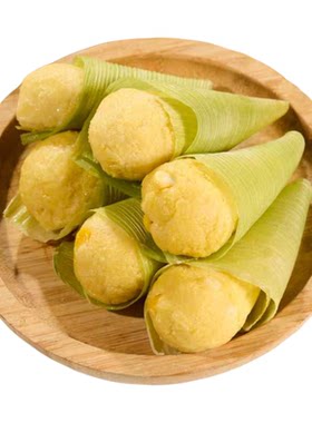 人间喜物玉米粑粑云南粗粮早餐