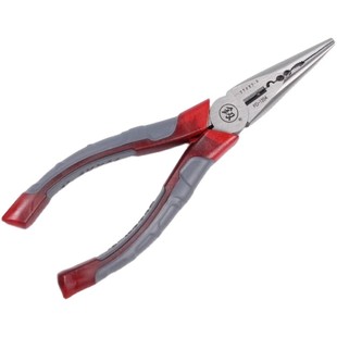 福冈工具嘴钳电工工具钳子678寸尖口多功能钓鱼钳钳手工尖嘴小钳