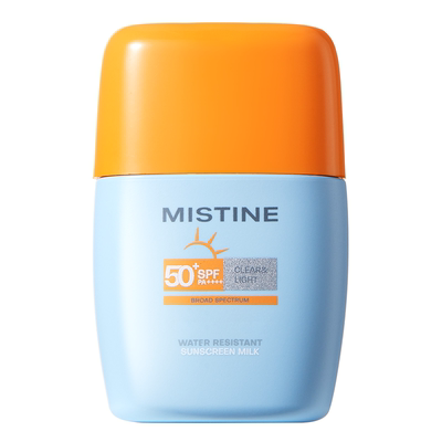 【淘宝秒杀】Mistine蜜丝婷摇摇乐防晒霜乳隔离小黄帽男女7ml