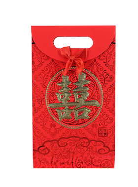 大红包结婚万元双喜贺字超大号